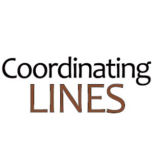 Coordinating Lines